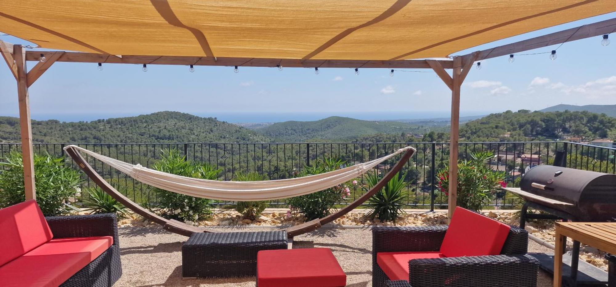 Villa Contenta Canyelles Canyelles  Buitenkant foto