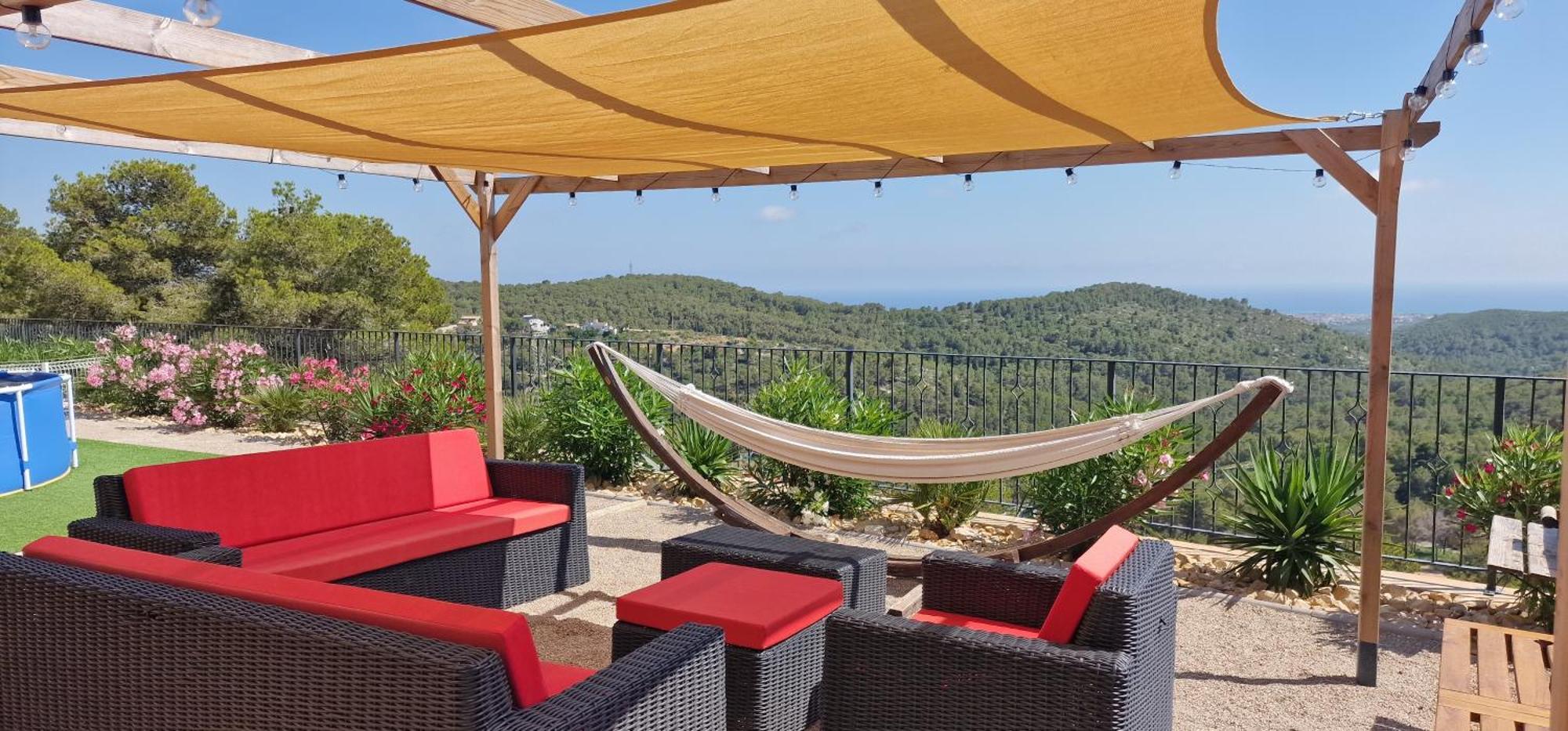 Villa Contenta Canyelles Canyelles  Buitenkant foto