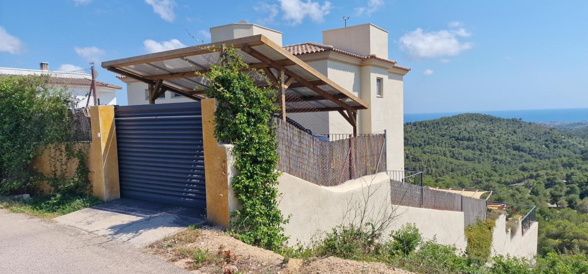 Villa Contenta Canyelles Canyelles  Buitenkant foto