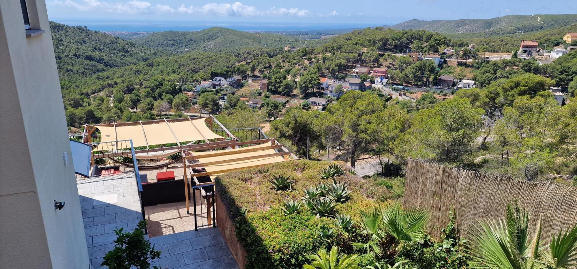 Villa Contenta Canyelles Canyelles  Buitenkant foto